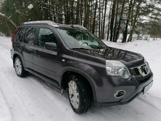 2013 Nissan X-Trail II Рестайлинг, фиолетовый, 1665638 рублей, вид 5