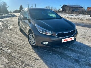 2012 Kia Ceed II, коричневый, 910000 рублей, вид 4