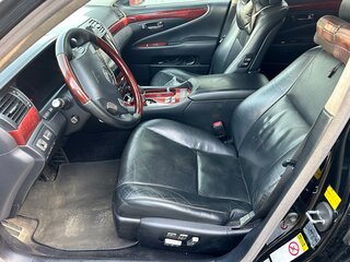 2007 Lexus LS Long 600h L IV, чёрный, 2500000 рублей, вид 5