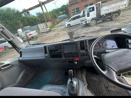 2007 Isuzu Elf (N-series), зелёный, 1500000 рублей, вид 3