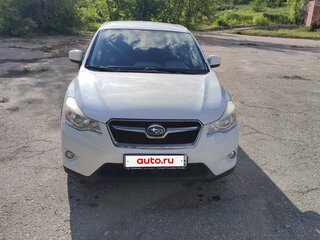 2012 Subaru XV I, белый, 1250000 рублей, вид 2