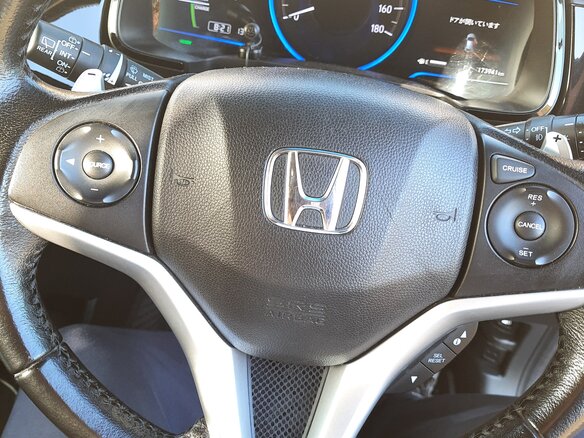 2015 Honda Shuttle II, синий, 1580000 рублей - вид 6