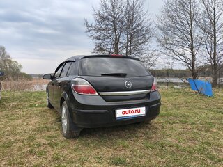 2009 Opel Astra H Рестайлинг, чёрный, 570000 рублей, вид 5