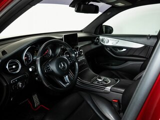 2018 Mercedes-Benz GLC 300 I (X253), красный, 2550000 рублей, вид 5