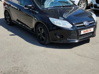 2012 Ford Focus III, чёрный, 740000 рублей, вид 3