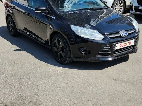 2012 Ford Focus III, чёрный, 740000 рублей - вид 2