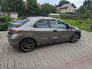 2008 Honda Civic VIII, серый, 550000 рублей, вид 4