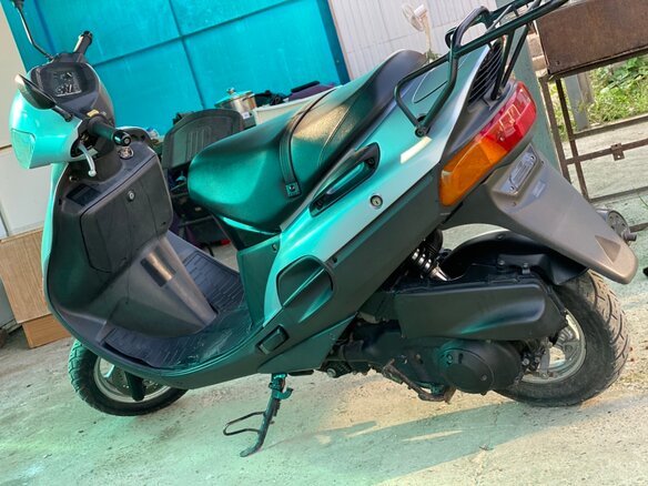 1995 Suzuki Vecstar 150, серебристый - вид 2