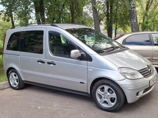 2004 Mercedes-Benz Vaneo, серебристый, 650000 рублей, вид 1