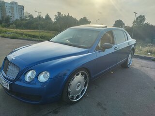 2007 Bentley Continental Flying Spur, синий, 1550000 рублей, вид 2