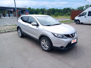 2016 Nissan Qashqai II, серебристый, 1540000 рублей, вид 3