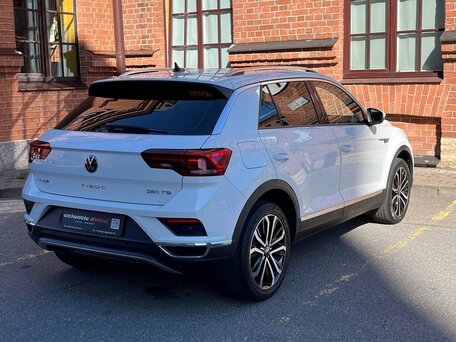 2023 Volkswagen T-Roc I (China Market) Рестайлинг, белый, 2090000 рублей, вид 4