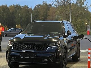 2022 Kia Sorento IV, чёрный, 4100000 рублей, вид 2