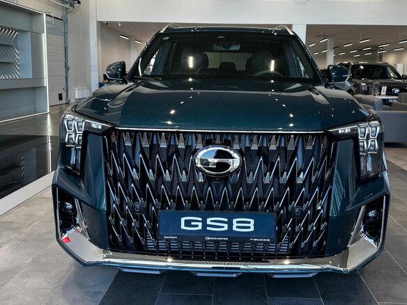 2026 GAC GS8 Dragon II, зелёный, 5349000 рублей - вид 1