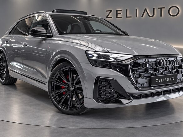 2026 Audi Q8 50 TDI I (4M) Рестайлинг, серый, 16400000 рублей - вид 1
