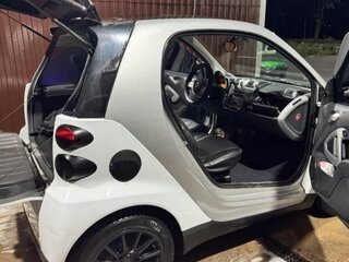 2008 Smart Fortwo II, серый, 600000 рублей, вид 5