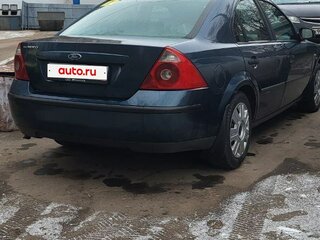 2004 Ford Mondeo III Рестайлинг, синий, 415000 рублей, вид 2