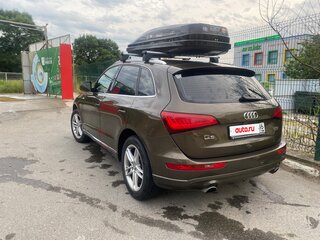 2014 Audi Q5 I (8R) Рестайлинг, коричневый, 2150000 рублей, вид 4