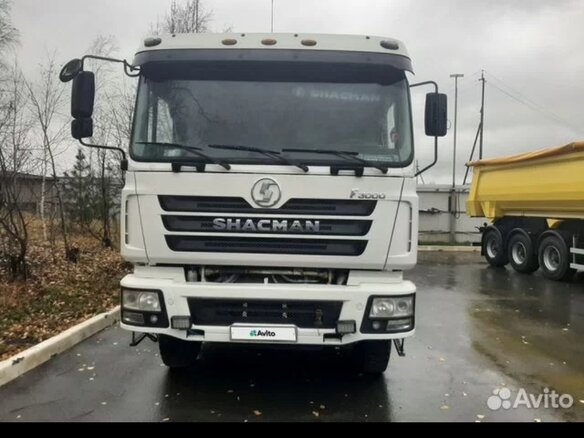 2017 Shacman (Shaanxi) F3000, белый, 1300000 рублей - вид 10