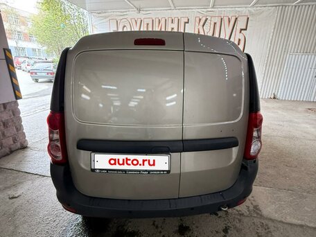 2016 LADA (ВАЗ) Largus, бежевый, 600000 рублей, вид 2