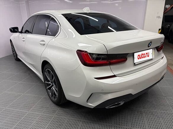 2022 BMW 3 серии Long 320Li VII (G2x), белый, 3100000 рублей - вид 5