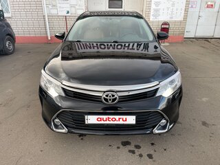 2016 Toyota Camry VII (XV50) Рестайлинг, чёрный, 1750000 рублей, вид 5