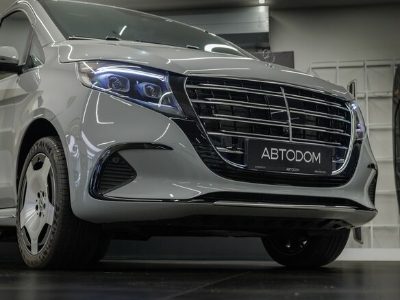 2026 Mercedes-Benz V-Класс Extra Long 300 d экстра длинный III (W447) Рестайлинг 2, серый, 14900000 рублей - вид 23