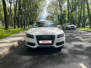 2009 Audi A5 I (8T), белый, 1150000 рублей, вид 2