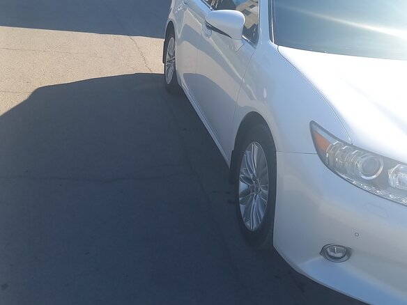 2014 Lexus ES 250 VI, белый, 2600000 рублей - вид 10