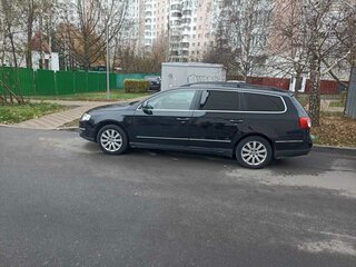 2007 Volkswagen Passat B6, чёрный, 620000 рублей, вид 4