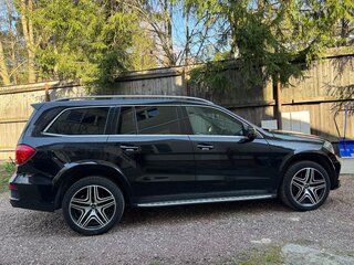 2015 Mercedes-Benz GL-Класс 400 II (X166), чёрный, 4000000 рублей, вид 3