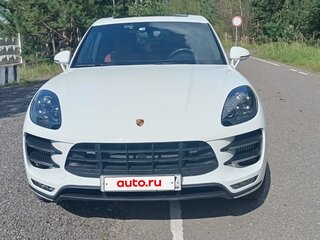 2014 Porsche Macan Turbo I, белый, 4000000 рублей, вид 3