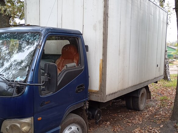 2005 JAC HFC 1040K, синий, 650000 рублей - вид 2