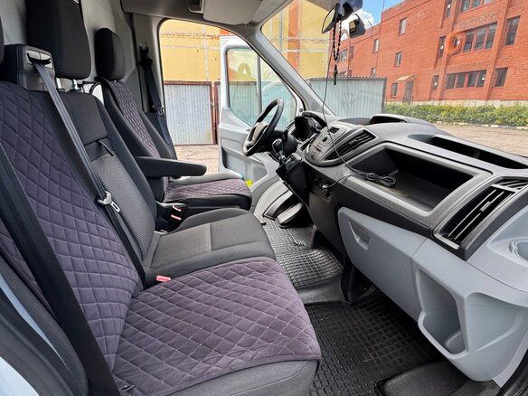 2017 Ford Transit, белый, 1790000 рублей - вид 9
