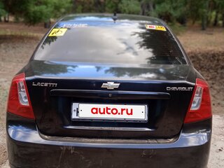 2008 Chevrolet Lacetti I, чёрный, 620000 рублей, вид 4