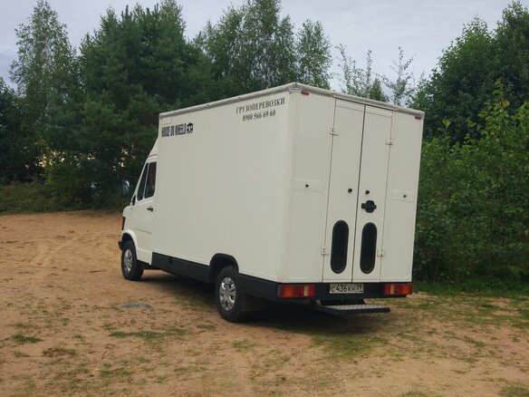 1995 Mercedes-Benz Sprinter, белый, 1000005 рублей - вид 14