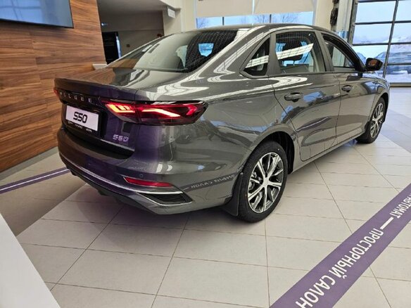 2026 Belgee S50, серый, 2345990 рублей - вид 9