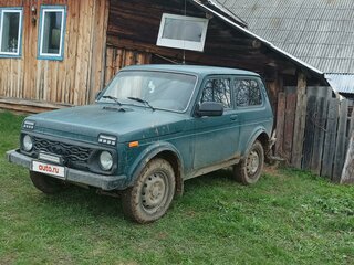 2011 Lada (ВАЗ) 2121 (4x4) I Рестайлинг, синий, 380000 рублей, вид 1