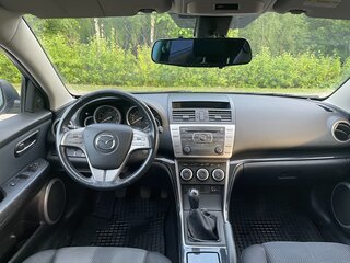 2007 Mazda 6 II (GH), серый, 760000 рублей, вид 5