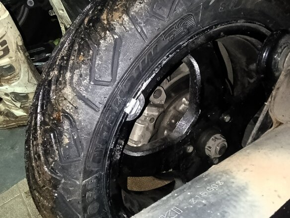 2006 Suzuki Burgman (SkyWave) 400, чёрный, 179999 рублей - вид 1