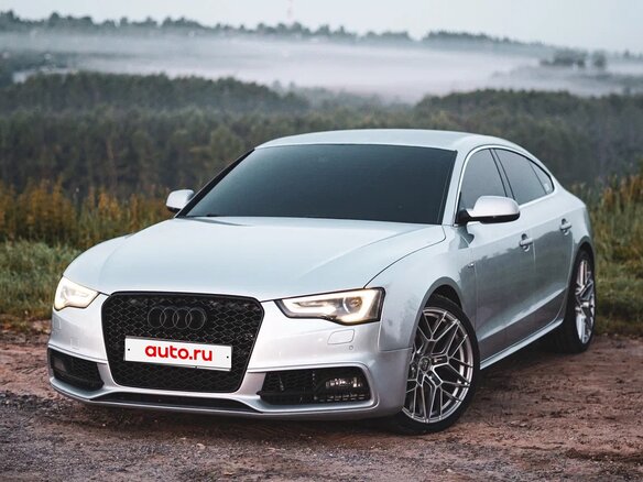 2012 Audi A5 I (8T) Рестайлинг, серебристый, 2050000 рублей - вид 9