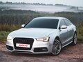 2012 Audi A5 I (8T) Рестайлинг, серебристый, 2050000 рублей - вид 9
