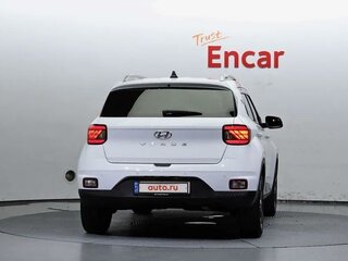 2021 Hyundai Venue I, белый, 1700000 рублей, вид 4