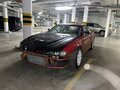 1994 Nissan 200SX S14, красный