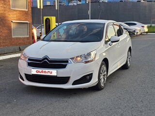 2013 Citroen C4 II, белый, 490000 рублей, вид 2