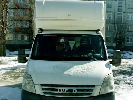 2008 Iveco Daily, белый, 1200000 рублей, вид 2