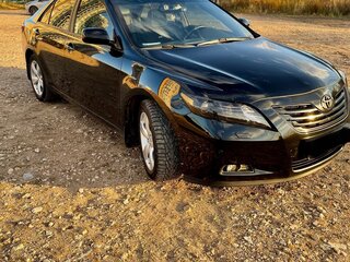 2008 Toyota Camry VI (XV40), чёрный, 1870000 рублей, вид 5