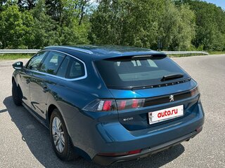 2021 Peugeot 508 II, синий, 1100000 рублей, вид 4