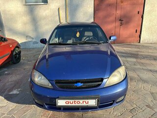 2008 Chevrolet Lacetti I, синий, 280000 рублей, вид 1