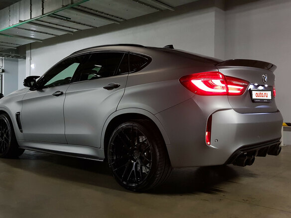 2015 BMW X6 M II (F86), чёрный - вид 8